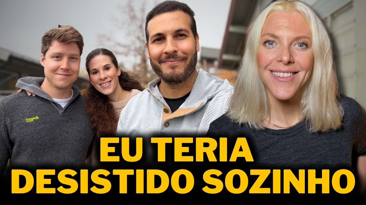 QUEM VEM SOZINHO PARA NORUEGA QUASE SEMPRE DESISTE