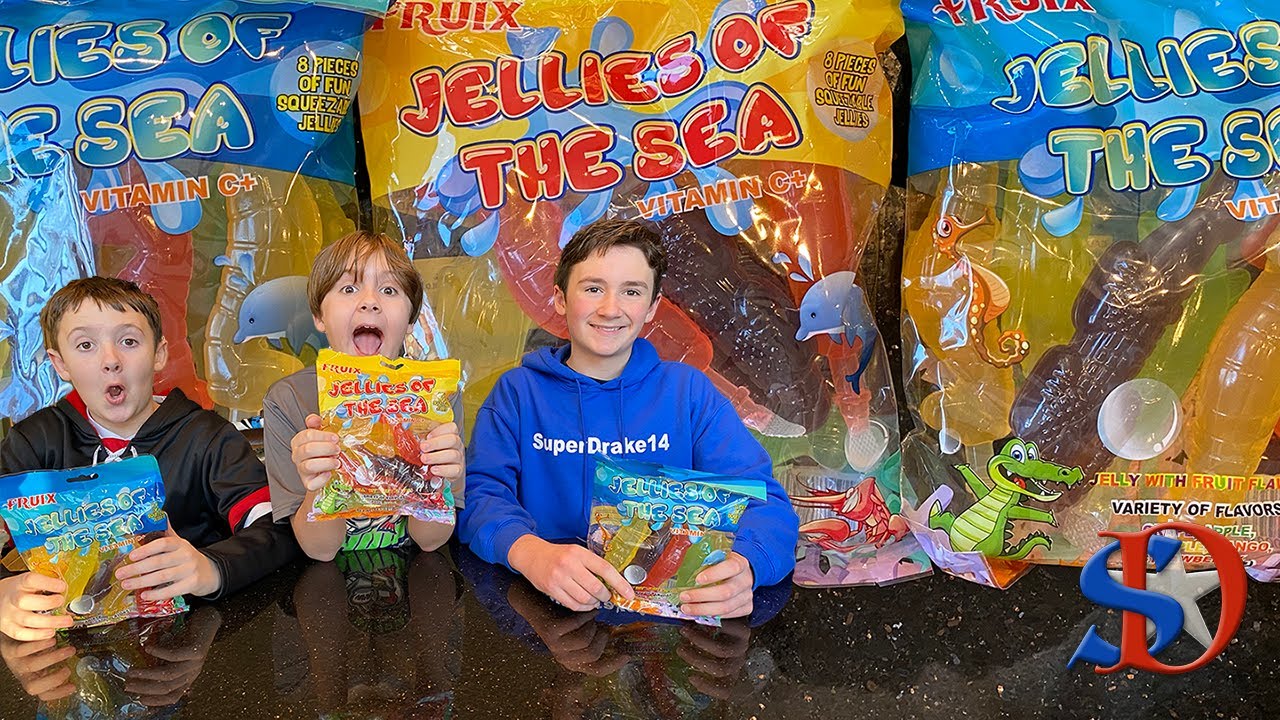 FRUIX Fruit Jellies of the sea | TikTok Fruit Jelly | VERY FUNNY