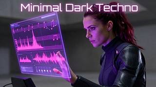 1 Hour Of Dark Minimal Techno// Focused Work Flow