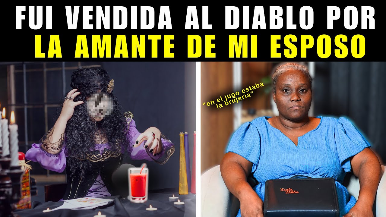 FUI VENDIDA EN UN CEMENTERIO POR LA AMANTE DE MI EX-ESPOSO😱IMPACTANTE TESTIMONIO