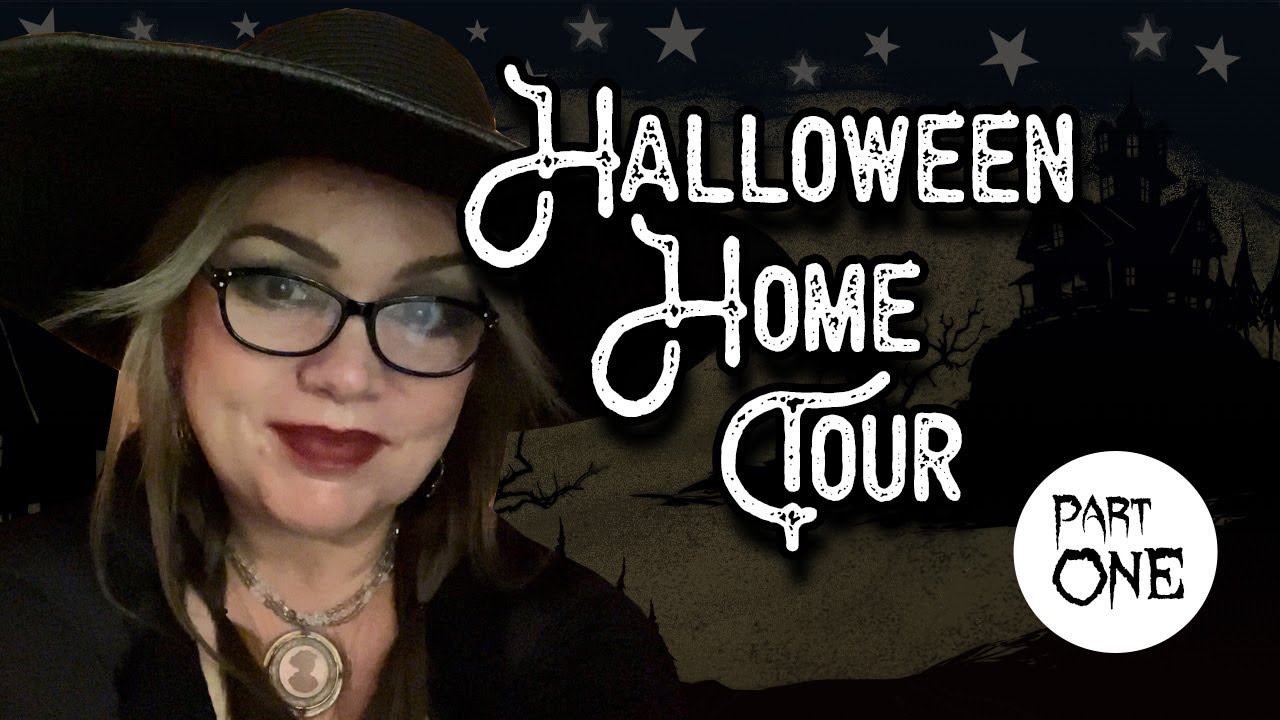 Halloween in our Enchanted Cabin! Home Tour Pt1 Grandin RD,Home Goods