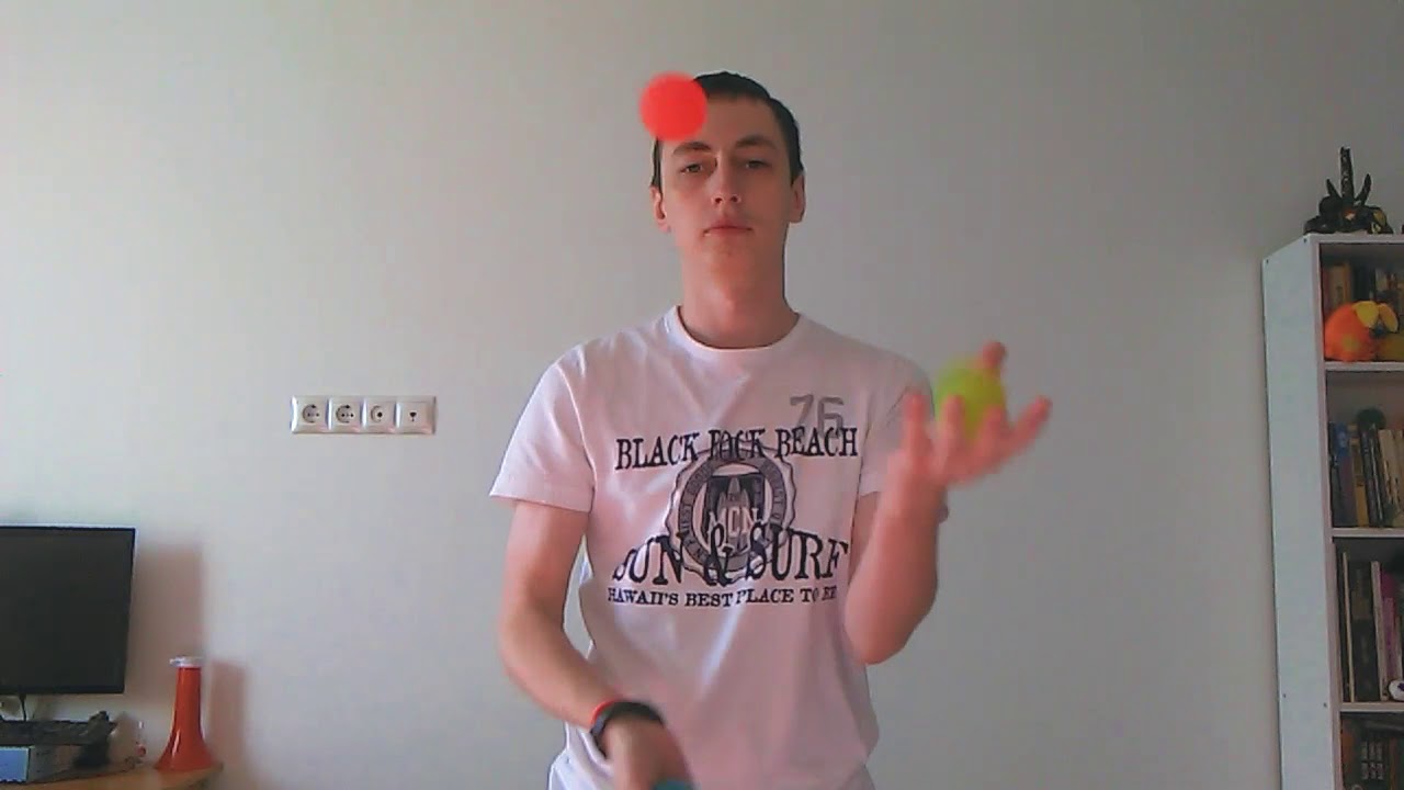 Жонглирование. Mills mess.