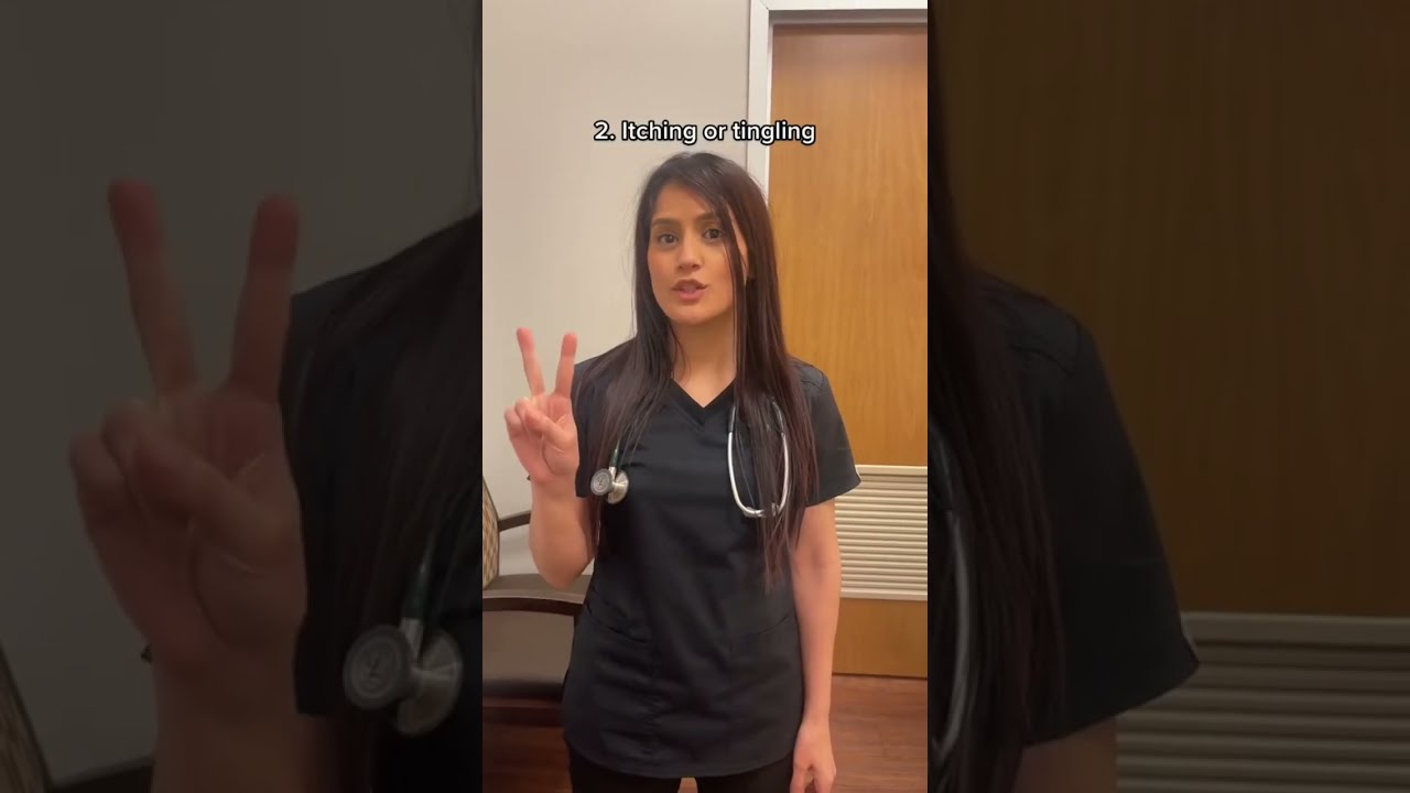 4 Signs You Might Be Having An Allergic Reaction Shorts Allergy Allergicreaction