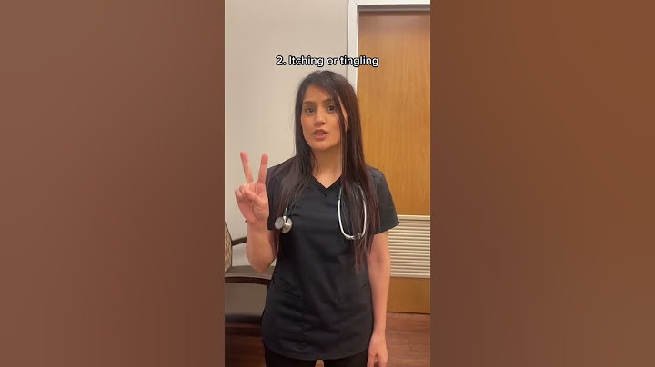 4 Signs You Might Be Having an Allergic Reaction! #shorts #allergy #allergicreaction