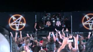 Anthrax - Caught In a Mosh and Got the Time - Mayhem Fest Cincinnati, Ohio 07-24-12