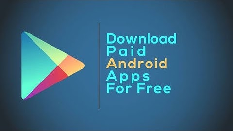 How to download paid apps for free from Google play store|| Paid apps for free