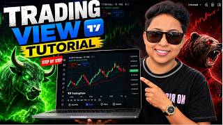 How to use TradingView for Beginners | Tradingview Tutorial FULL Course | Stock Market Trading