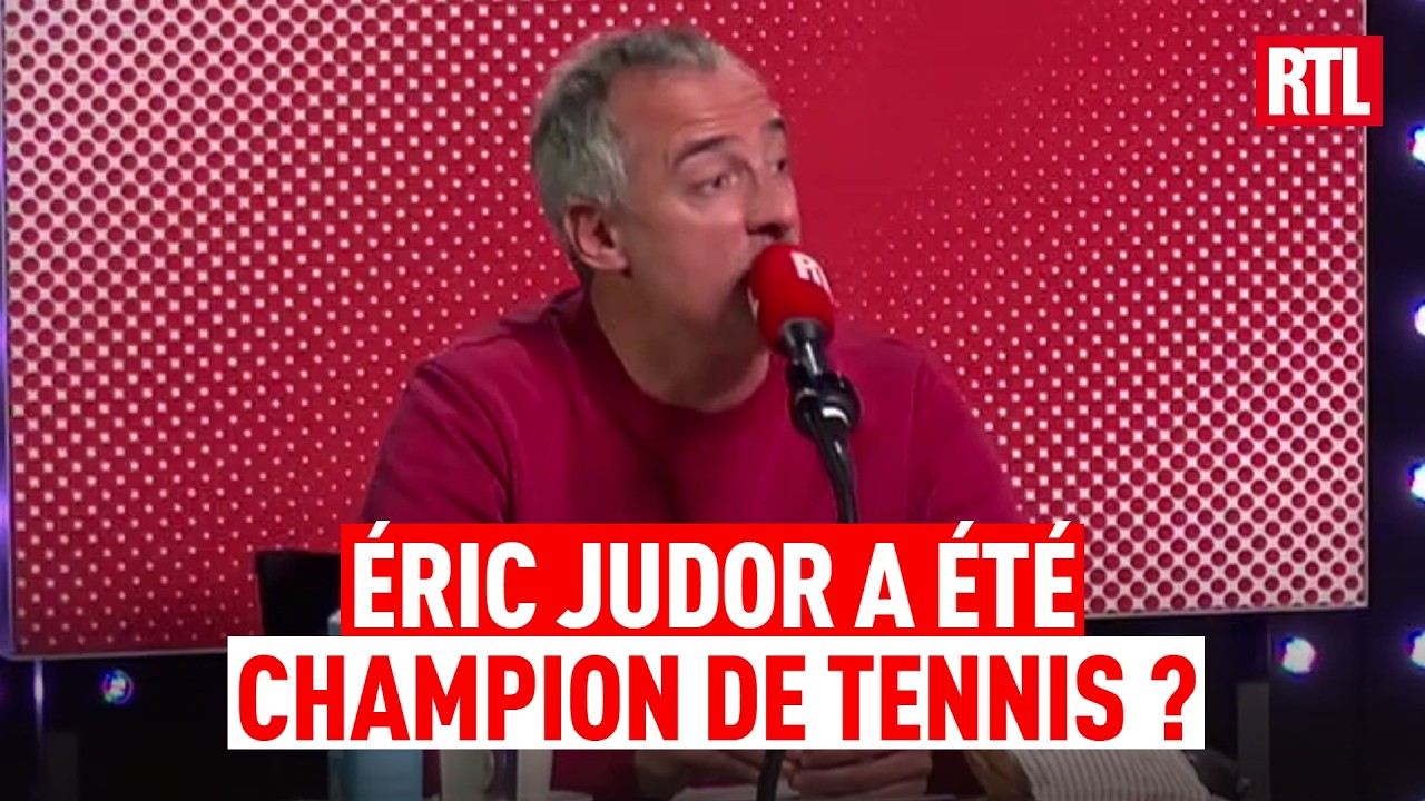 Le passé sportif impressionnant d'Eric Judor