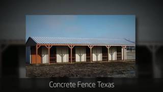 Precast Concrete Fence By Superior Concrete Products Call Us 817-277-9255 Now
