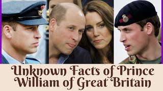 Things You Never Knew About Prince William of Great Britain