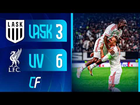 ✅ <strong>LASK</strong> <strong>vs</strong> <strong>Liverpool</strong> [En Vivo] 🏆 Champions League - Jornada 2