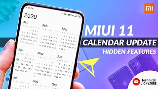 MIUI 11 - Calendar App Update !! Hidden features 🔥🔥🔥 screenshot 4