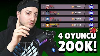Vee 3 Oyuncu Daha 200.000 Kupa Oldu😱Kupa Kasma Daha Da Kolay😎