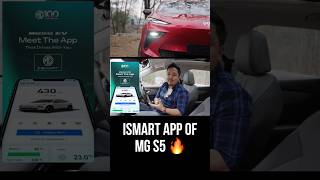 MG S5 Review in Nepal 🇳🇵 | iSmart App Features Explained