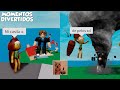 NATURAL DISASTER PARODIA MOMENTOS DIVERTIDOS (ROBLOX)