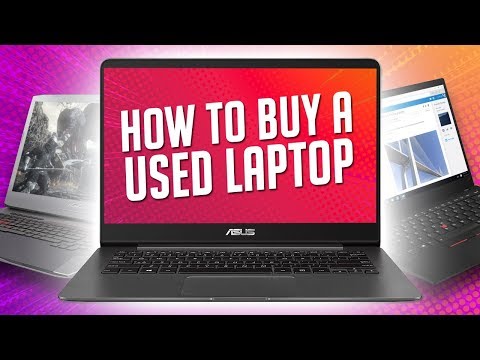 Video: Waar moet je op letten voordat je een gebruikte laptop koopt?