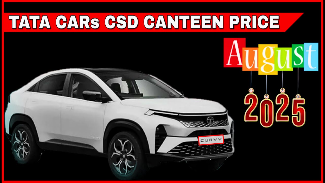 TATA Cars CSD Price August 2025 | Tata Nexon CSD Price 2025 | Tata PUNCH CSD Price 2025 | CSD Cars