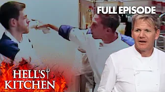Ramsay Has To Break Up A FIGHT Mid Dinner Service | Hell's Kitchen Full Episode