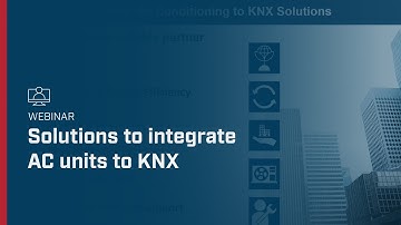 Solutions to integrate AC units to KNX systems | Intesis