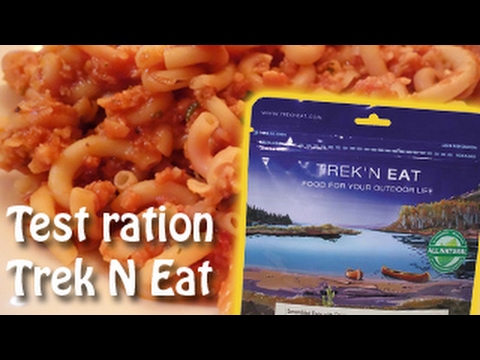 trek'n eat test