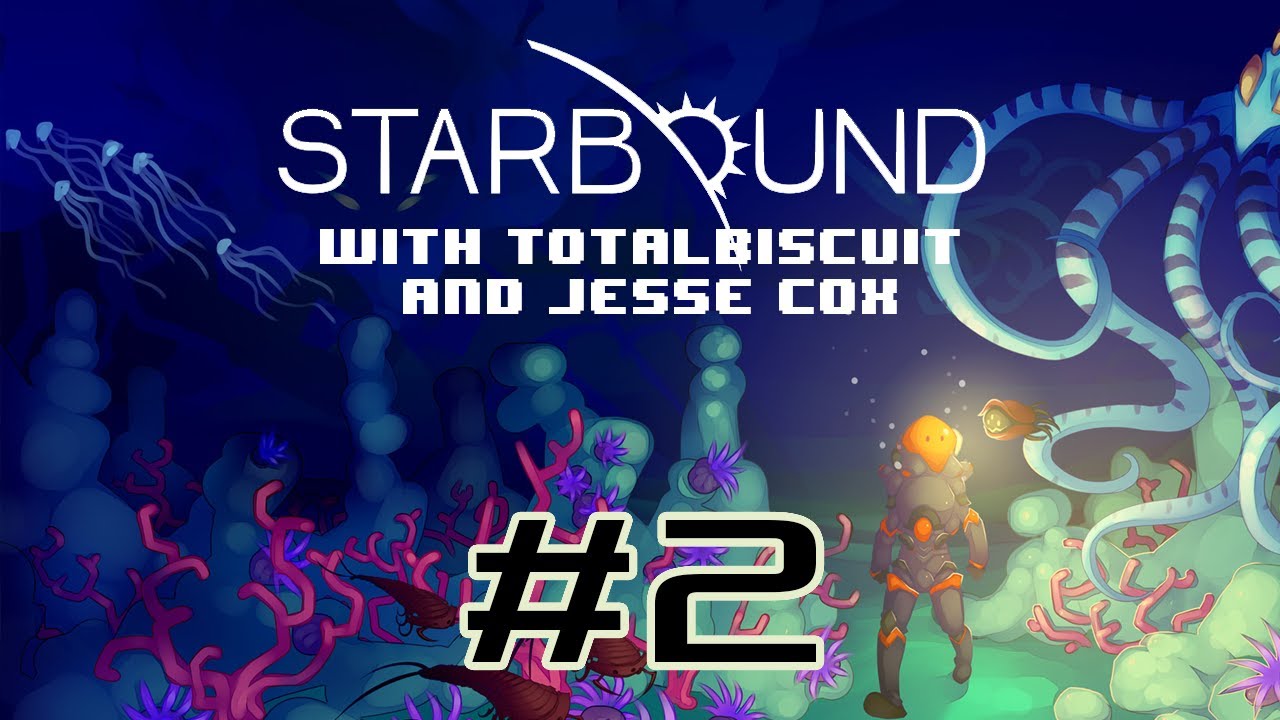 gaming logo Starbound Beta - Episode 2 - Jesse is bad at First Contact