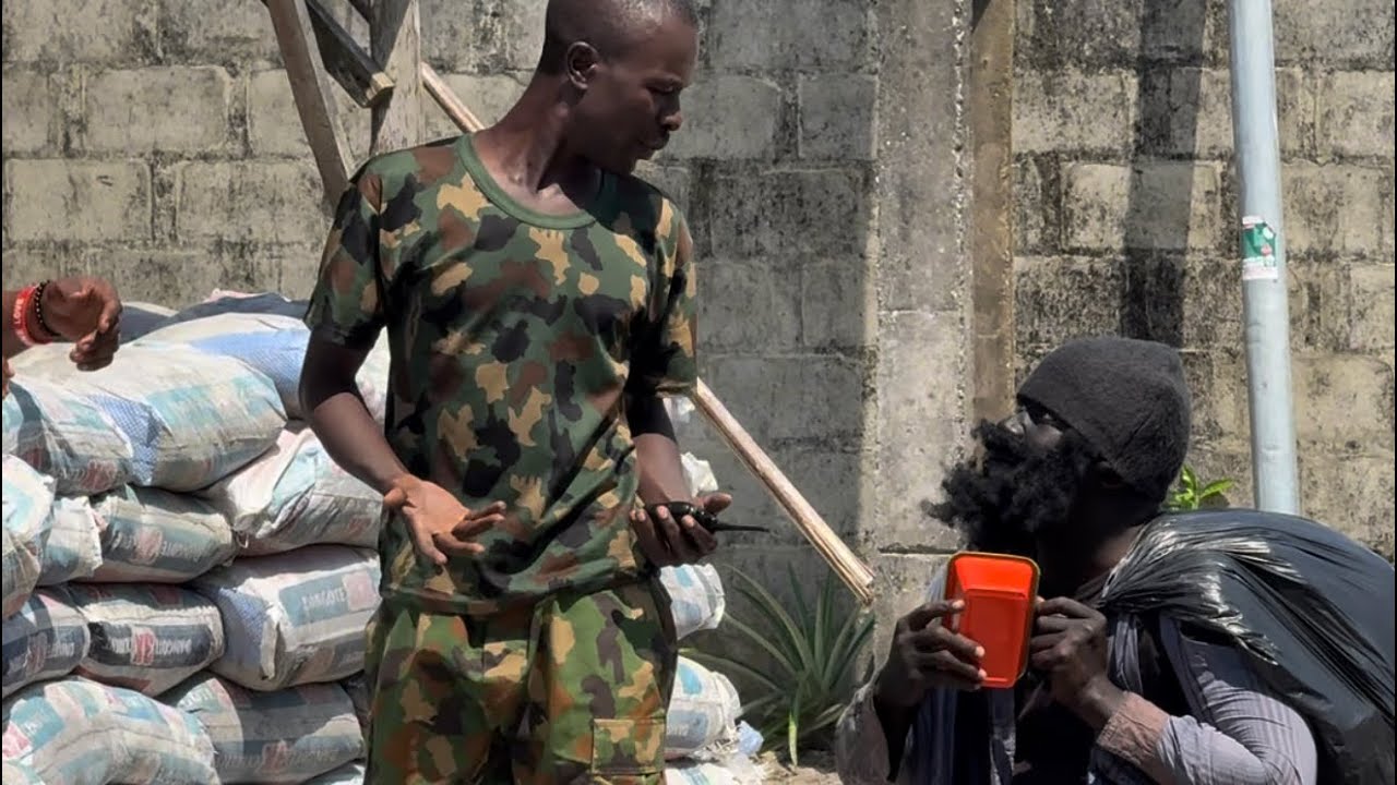 SAD VIDEO OF A SOLDIER THAT WILL MAKE YOU CRY 