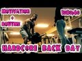 Тренировка спины: комплекс для продвинутых атлетов. Back workout routine for advanced athletes.