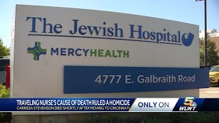 Death of nurse who was 'dropped off' at Jewish Hospital ruled a homicide