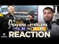 Tyrann Mathieu Reacts to Steelers vs. Ravens