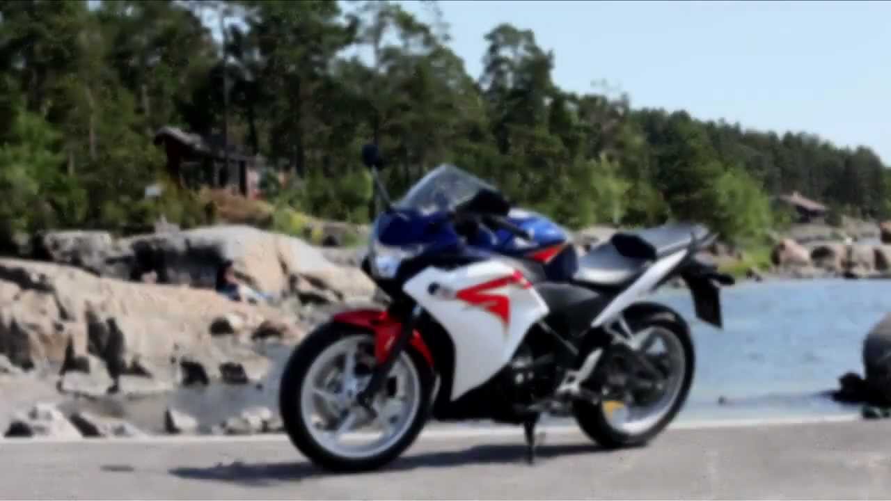 Honda CBR 250R (NRO12/2011) tabletop simulator