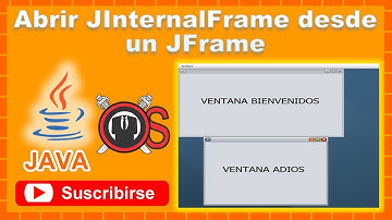 Abrir JInternalFrame desde un JFrame NetBeans