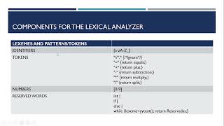 Lexic Analyzer in Java NetBeans | ITNL | LENGUAJES AUTOMATAS