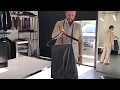 How To Properly Fold and Hang Your Dress Pants