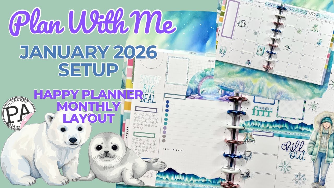 Настройка социальных сетей на январь 2026 года | Планируйте вместе со мной | Моя первая ежедневна...