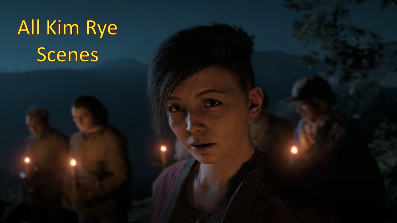 Far Cry New Dawn: All Kim Rye Scenes - YouTube