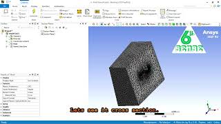 Lift and Drag Analysis of Ship Stabilizer Rudder in ANSYS Fluent