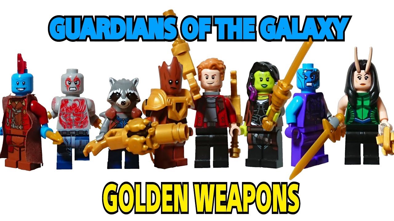 lego guardians of the galaxy moc