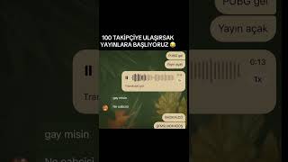 Ses bana ait 100 takipçide TikTok’ta yayınlara başlıyoruzz #pubgmobile #em1x  #s2g #pubgmesports