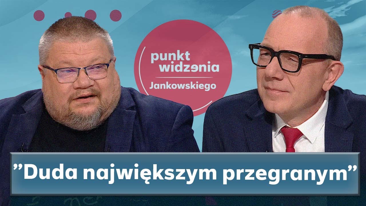 "Andrzej Duda największym przegranym”. Mocne słowa w studiu