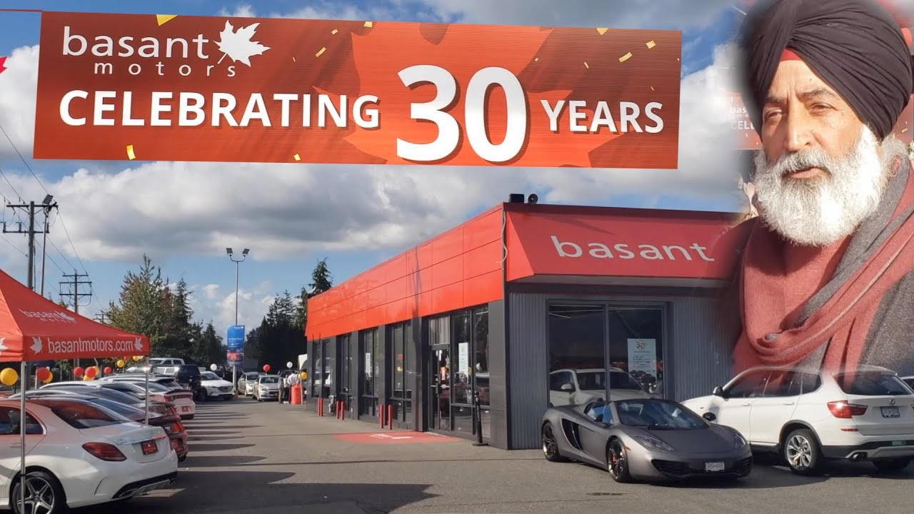 Basant Motors Celebrating 30 years ਬਸੰਤ ਮੋਟਰਜ਼ ਨੇ ਮਨਾਈ 30ਵੀ ਸਾਲ ਗਿਰਾਹ