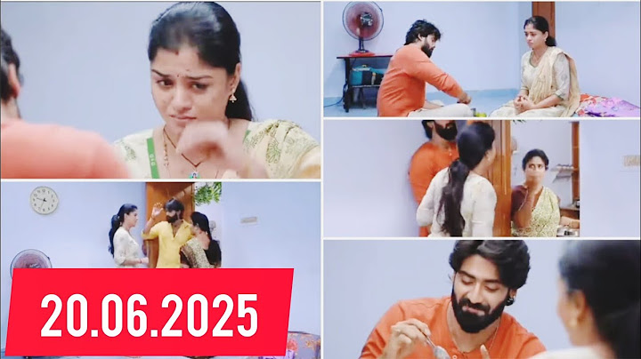 Mahanadhi serial Today Episode 20.06.2025 promo detail review #vijaytv #mahanadhitoday #serial