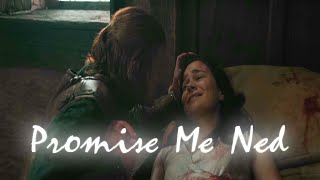 Promise me Ned | Ned & Lyanna #gameofthrones #got
