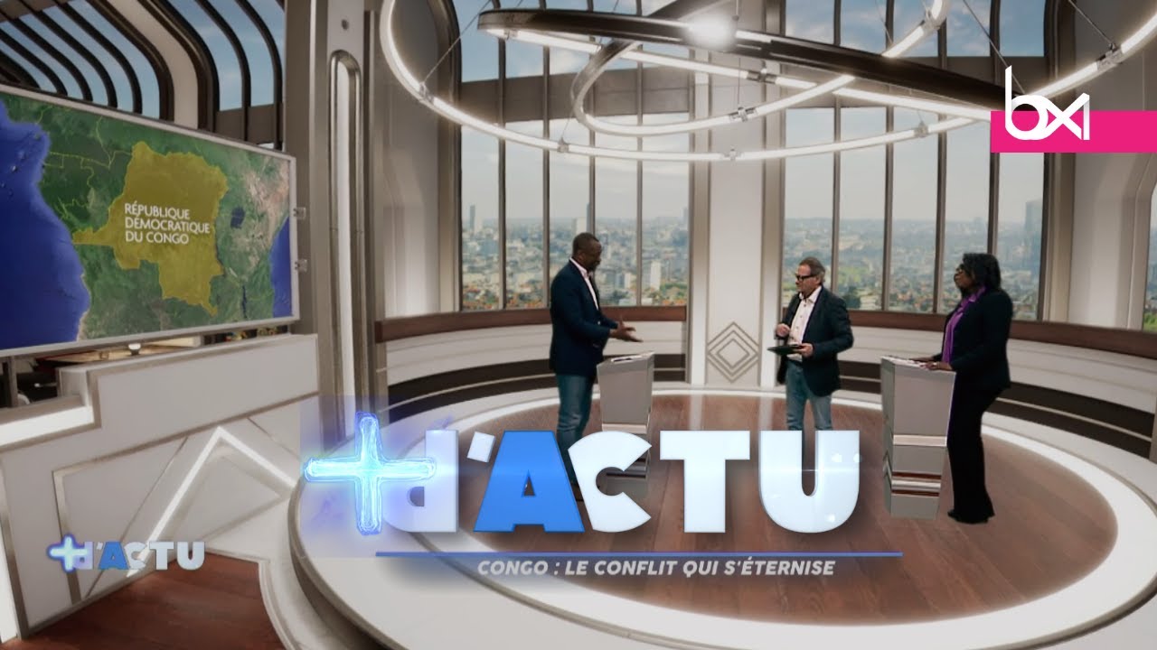 + d'Actu - Congo: le conflit qui s'éternise - YouTube