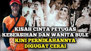 KISAH CINTA PETUGAS KEBERSIHAN KINI NASIB PERNIKAHANNYA DIAMBANG PERCERAIAN