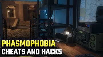 PHASMOPHOBIA BEST FREE MOD MENU + TUTORIAL   TROLL OPTIONS, ESP, PLAYER OPTIONS & MORE
