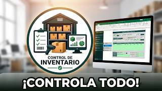 Control de Inventario Completo | Registros, Ventas y Reportes