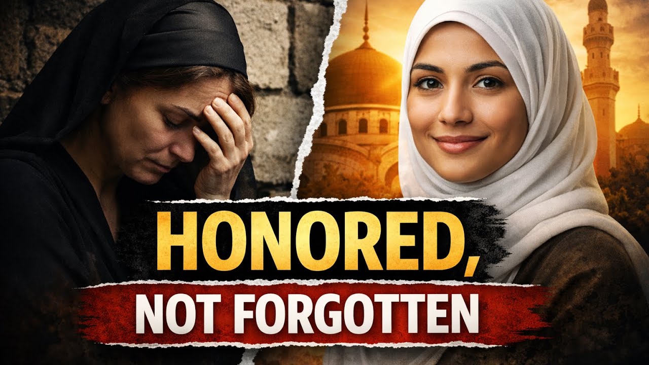 How Islam Honored Widows When Society Failed Them! 
