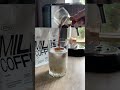 EC685, maple ice latte #coffee #ec685 #icelatte #latte