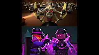 Ninjago Crystal Council Vs The Day Of The Departed Council