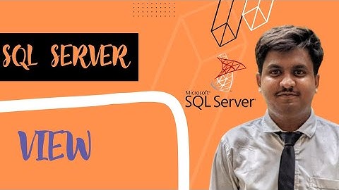 views in SQL server Urdu/hindi